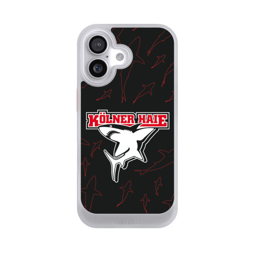 Apple iPhone 17 NIVOcore Haie Muster Rot