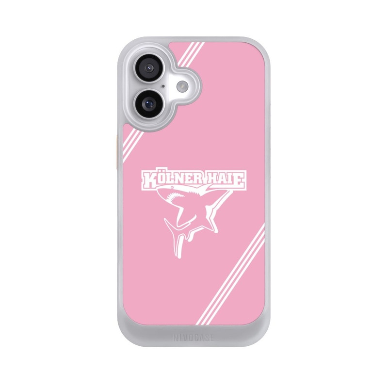 iPhone 17 NIVOcore Kölner Haie Rosa
