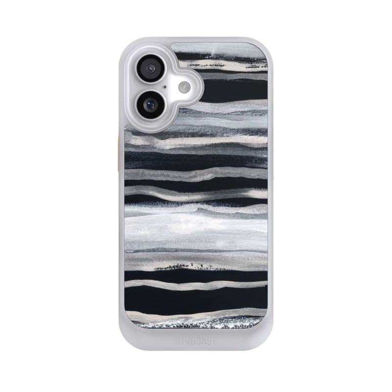 iPhone 17 NIVOcore Abstrakte Pinselstriche 68