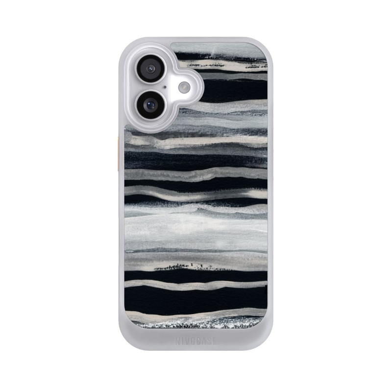 iPhone 17 NIVOcore Abstrakte Pinselstriche 68
