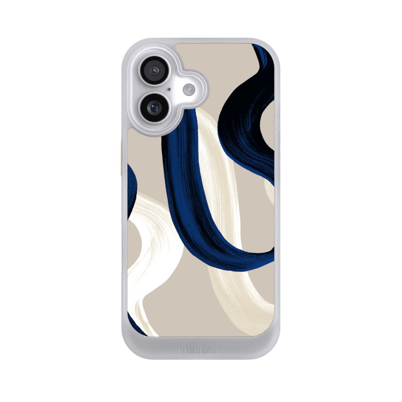 iPhone 17 NIVOcore Traits de pinceau abstraits 80