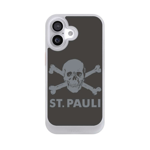  NIVOcore FC St. Pauli Logo Grau