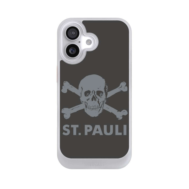 iPhone 17 NIVOcore FC St. Pauli Logo Grau