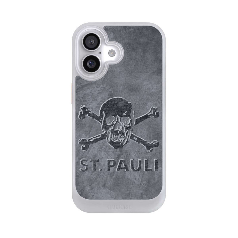 iPhone 17 NIVOcore FC St. Pauli Grau Beton