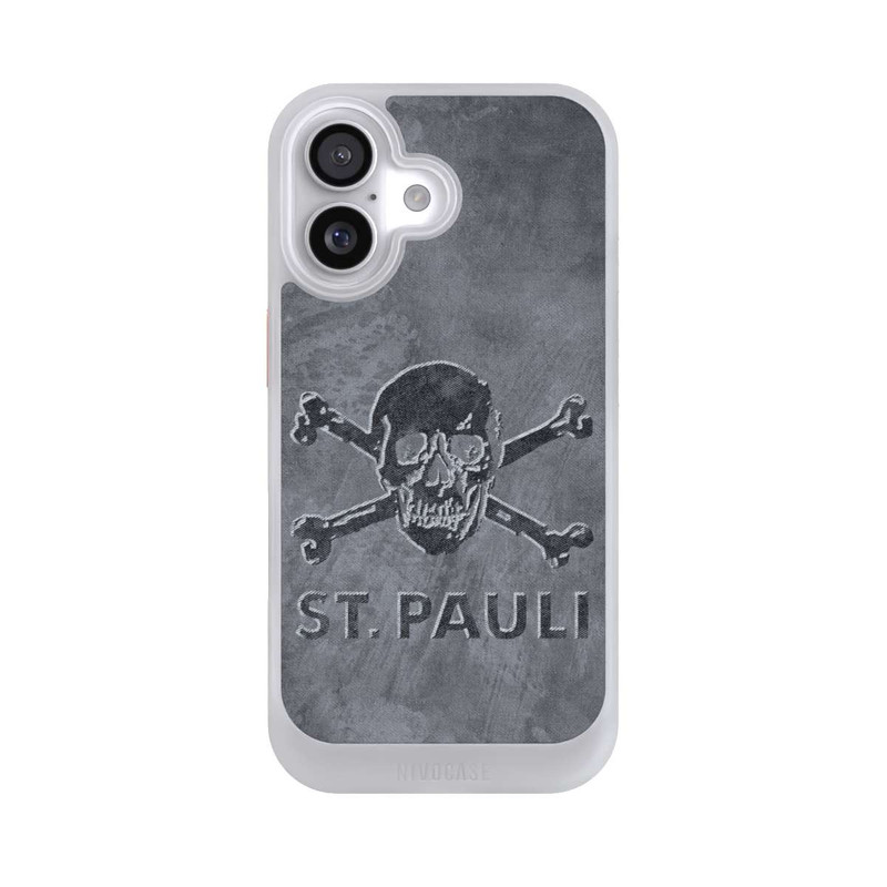 iPhone 17 NIVOcore FC St. Pauli Grau Beton
