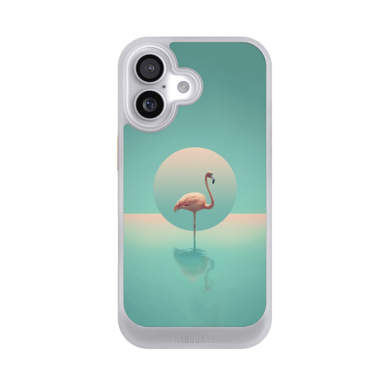 iPhone 17 NIVOcore Flamingo In The Pool 