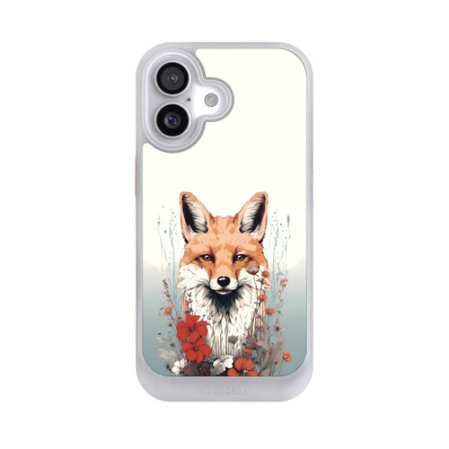  NIVOcore Renard avec des fleurs