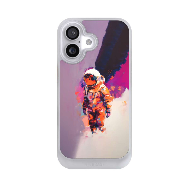 iPhone 17 NIVOcore Orange Astronaut