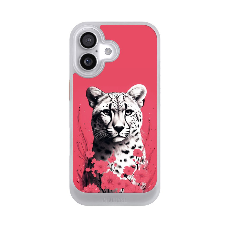 iPhone 17 NIVOcore White Cheetah