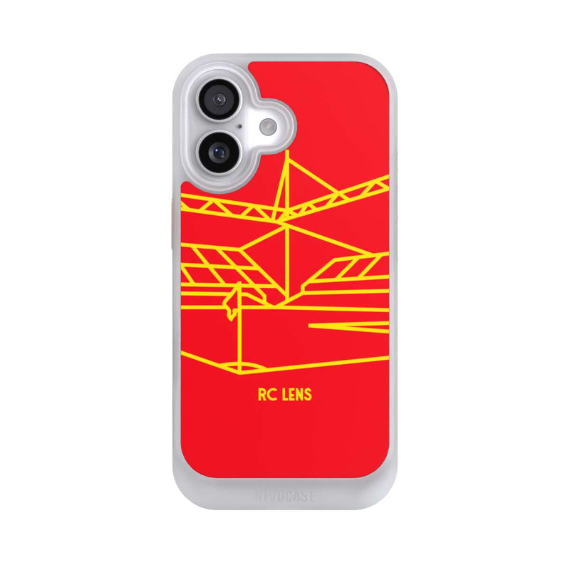 iPhone 17 NIVOcore Line Art Stadium Groß