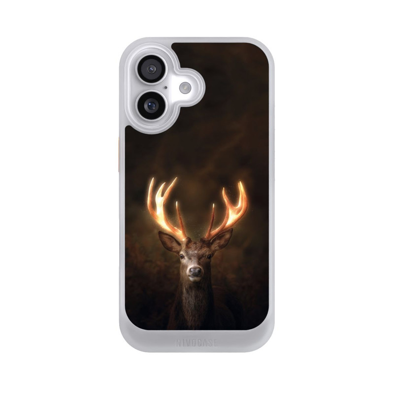 iPhone 17 NIVOcore Bois de cerf dorés