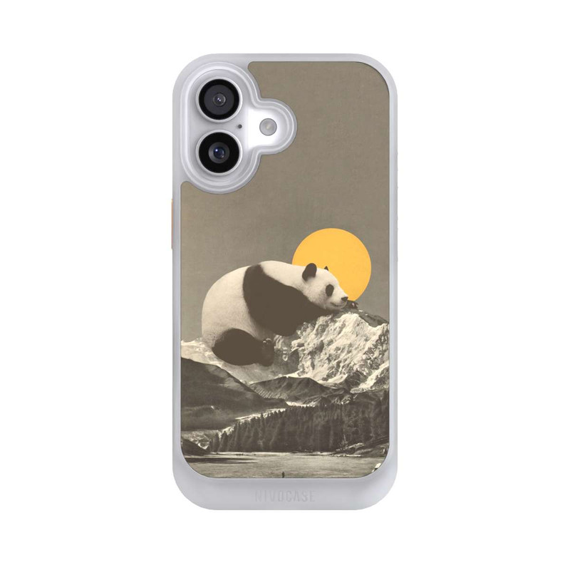 iPhone 17 NIVOcore Riesenpanda macht ein Nickerchen