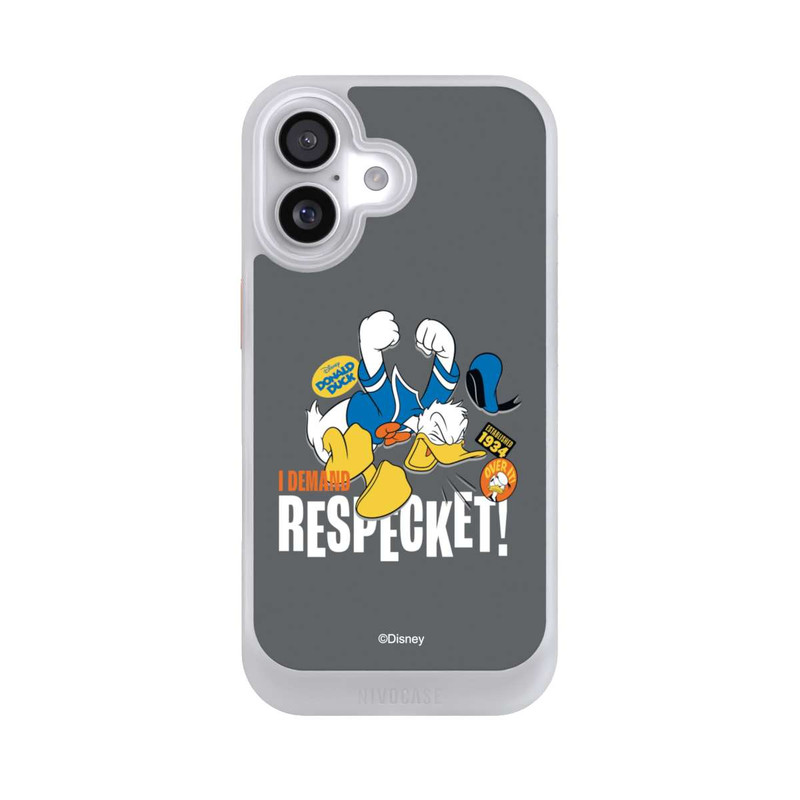 iPhone 17 NIVOcore Donald Duck Demand Respecket