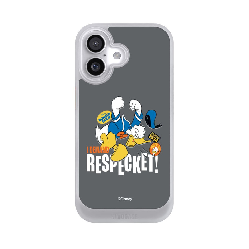 iPhone 17 NIVOcore Donald Duck Demand Respecket