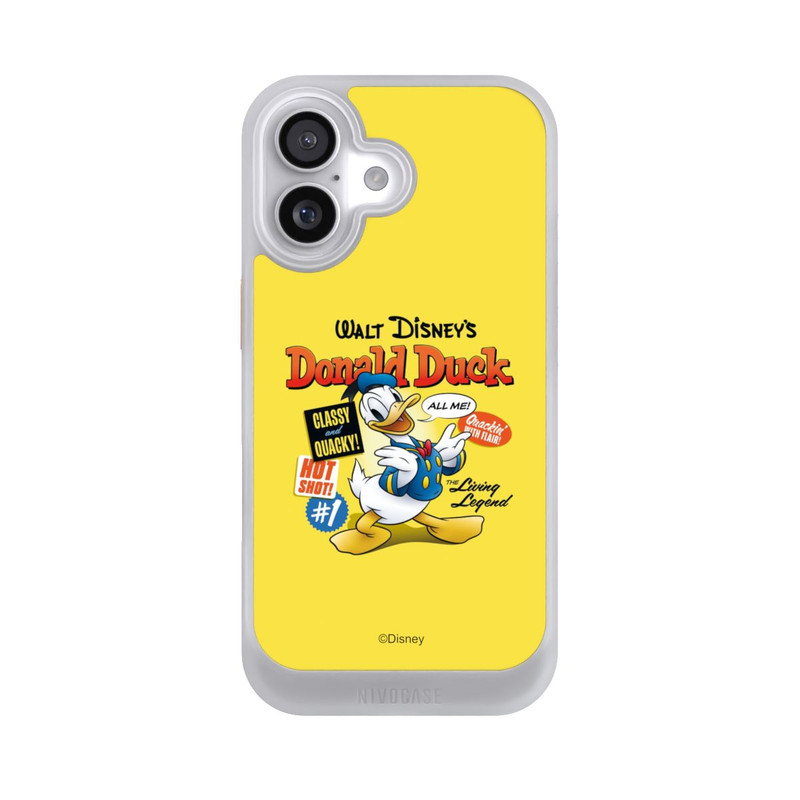 iPhone 17 NIVOcore Donald Duck The Living Legend