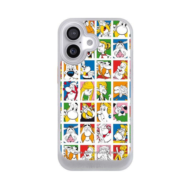 iPhone 17 NIVOcore Asterix Collage