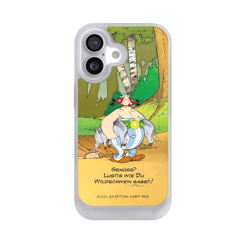 iPhone 17 NIVOcore Lustig Wie Du Wildschwein Sagst