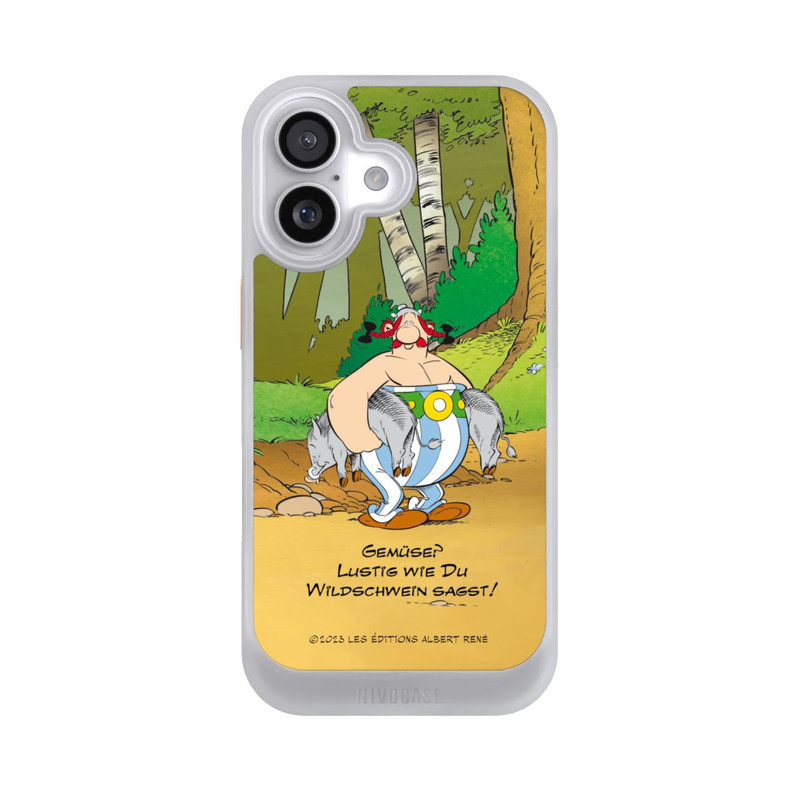 iPhone 17 NIVOcore Lustig Wie Du Wildschwein Sagst