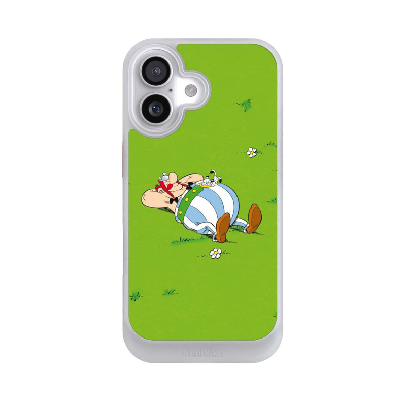 iPhone 17 NIVOcore Obélix se repose
