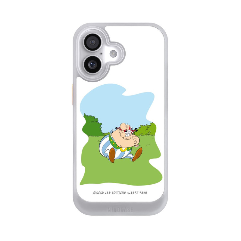 iPhone 17 NIVOcore Obelix Idefix Sitzen