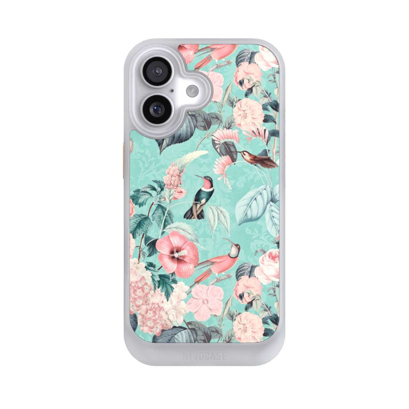 iPhone 17 NIVOcore Kolibri Paradies Pattern