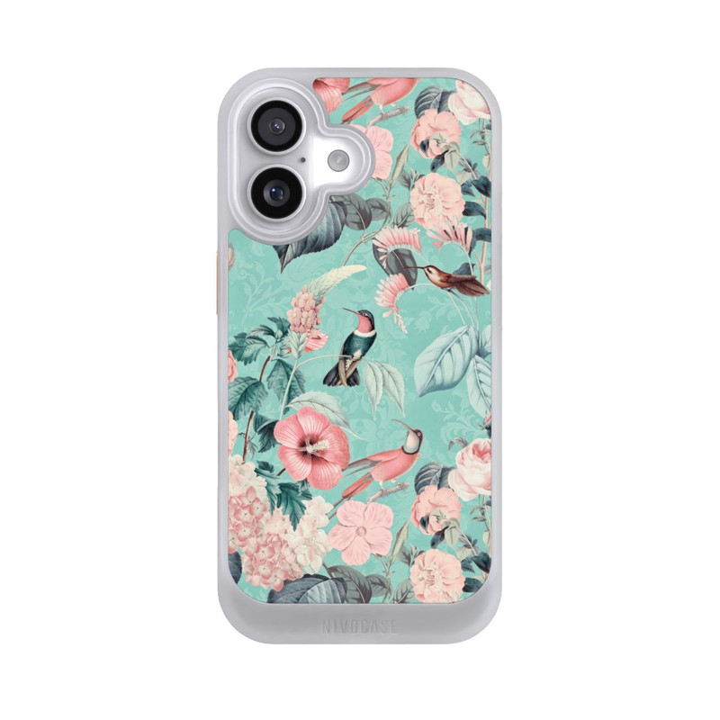 iPhone 17 NIVOcore Kolibri Paradies Pattern