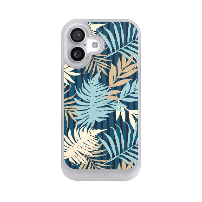 iPhone 17 NIVOcore Palm Garden Beige Pattern
