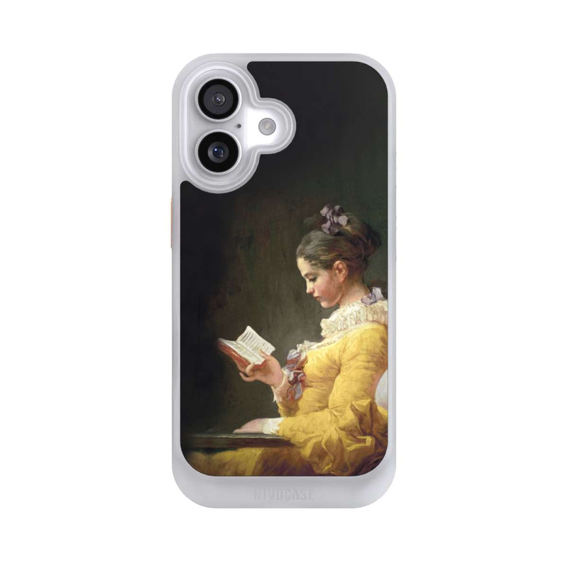 iPhone 17 NIVOcore Lesendes Mädchen von Jean-Honore Fragonard
