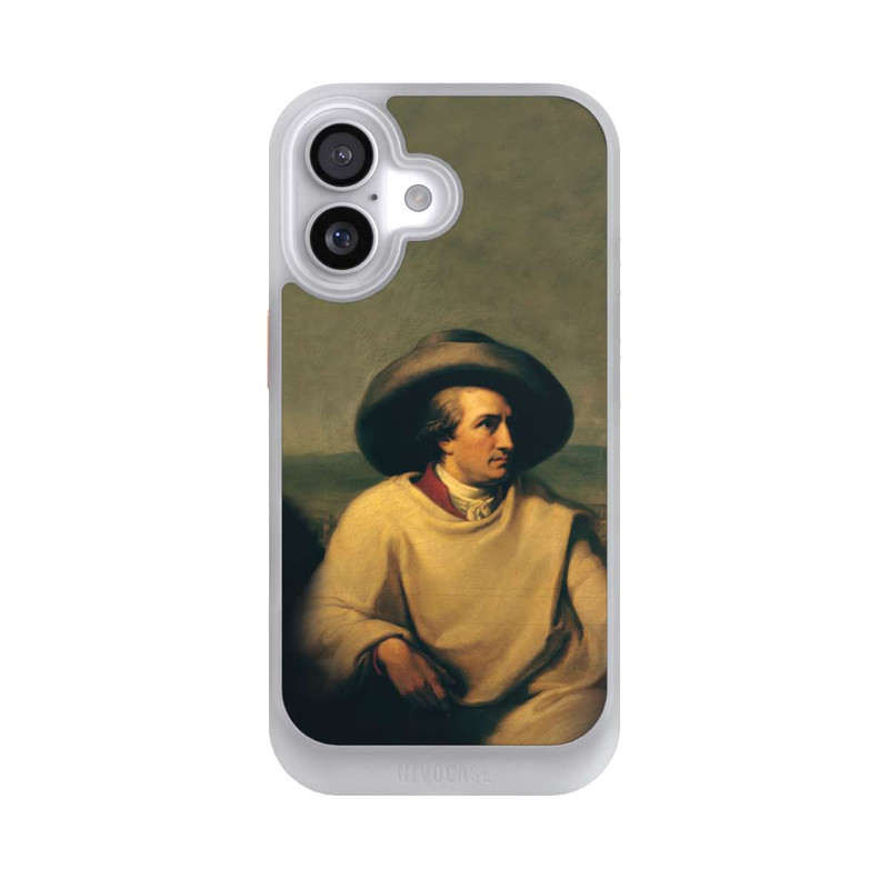 iPhone 17 NIVOcore Johann Wolfgang von Goethe in der Campagna