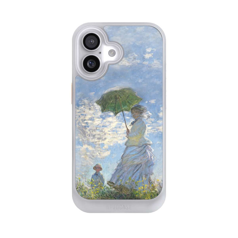 iPhone 17 NIVOcore Woman With A Parasol Madame Monet And Her Son by Monet