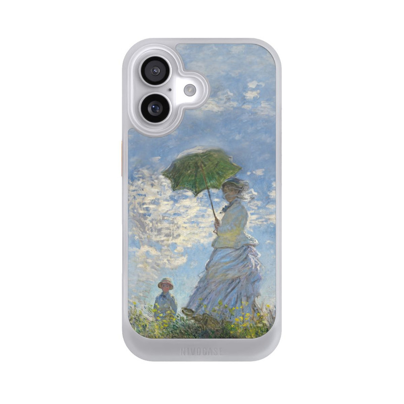 iPhone 17 NIVOcore Femme à l'Ombrelle par Monet