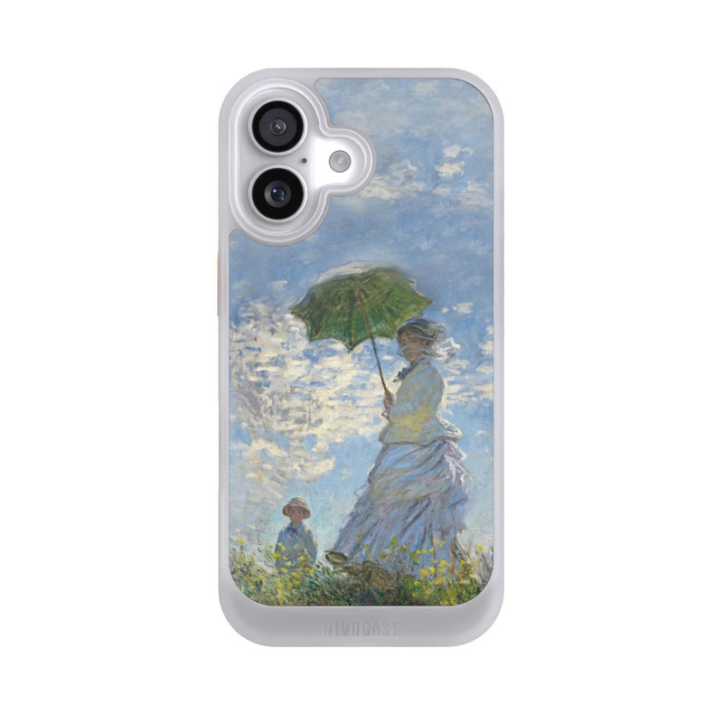 iPhone 17 NIVOcore Femme à l'Ombrelle par Monet