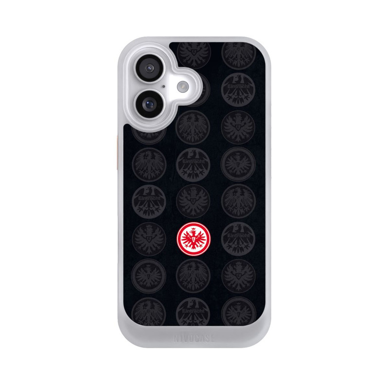 iPhone 17 NIVOcore Eintracht Frankfurt Logo Pattern