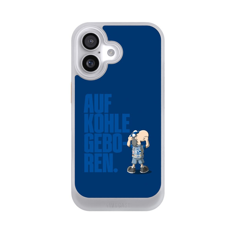 iPhone 17 NIVOcore S04 Auf Kohle geboren - Erwin