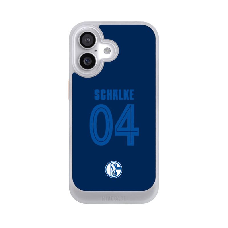 iPhone 17 NIVOcore Schalke 04 Dunkelblau