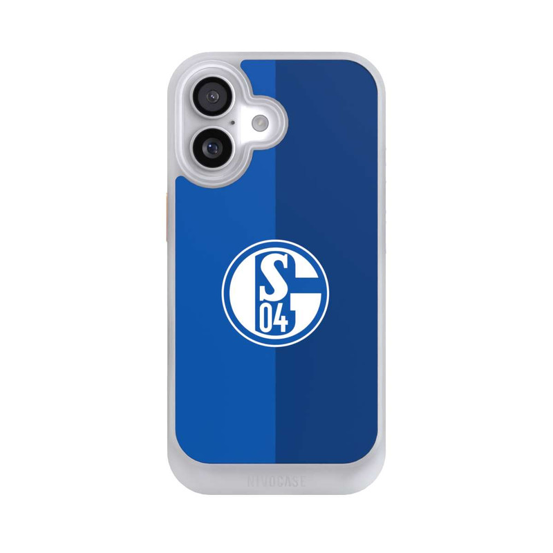 iPhone 17 NIVOcore Schalke 04 Logo