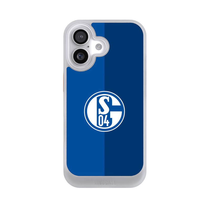 iPhone 17 NIVOcore Schalke 04 Logo
