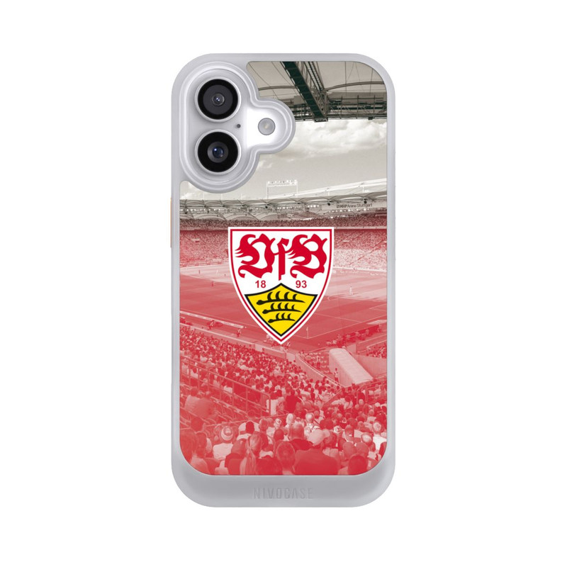 iPhone 17 NIVOcore VfB Stuttgart Stadion Rot