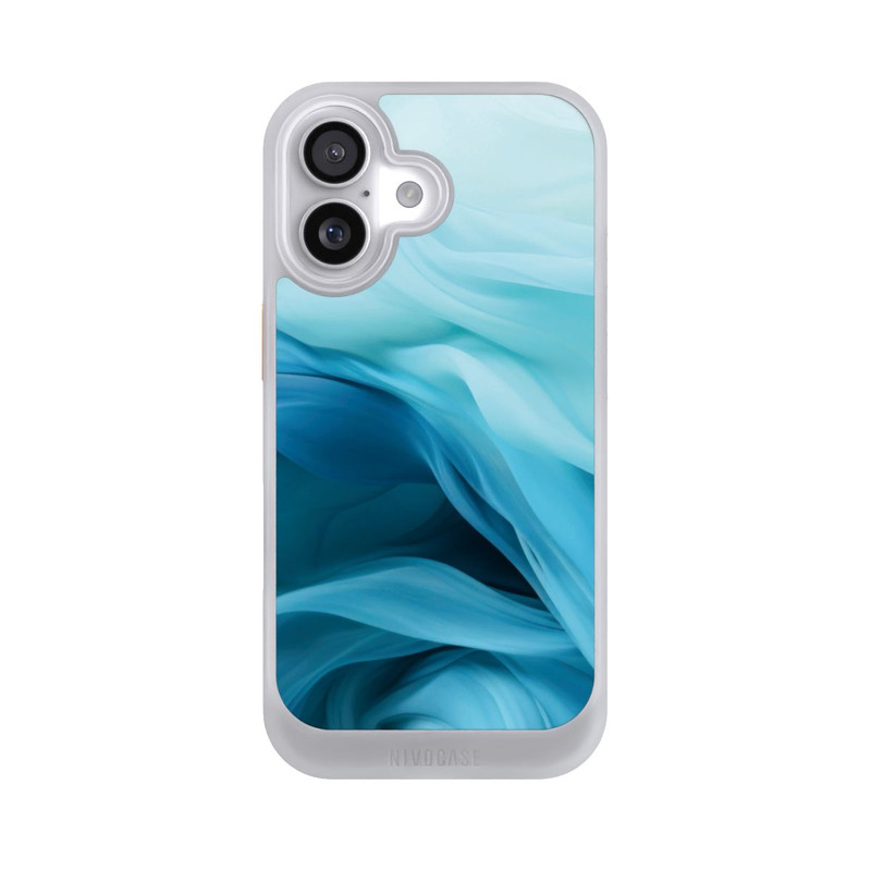 iPhone 17 NIVOcore Smooth Blue Texture