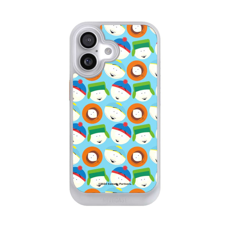 iPhone 17 NIVOcore South Park Pattern