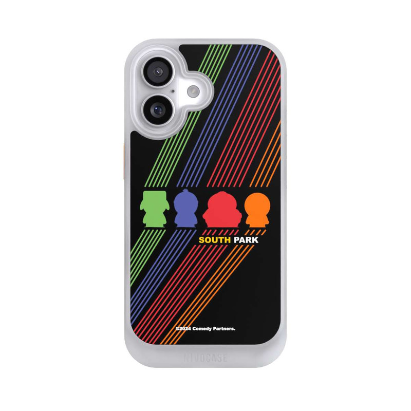 iPhone 17 NIVOcore South Park Boys Colored Stripes
