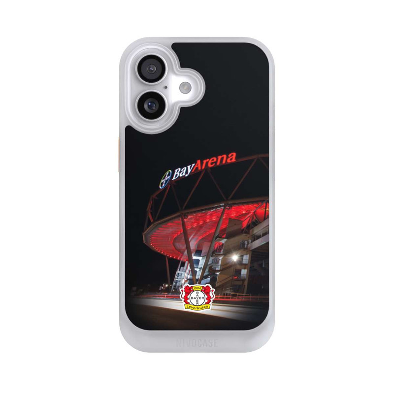 iPhone 17 NIVOcore BayArena Nacht Logo