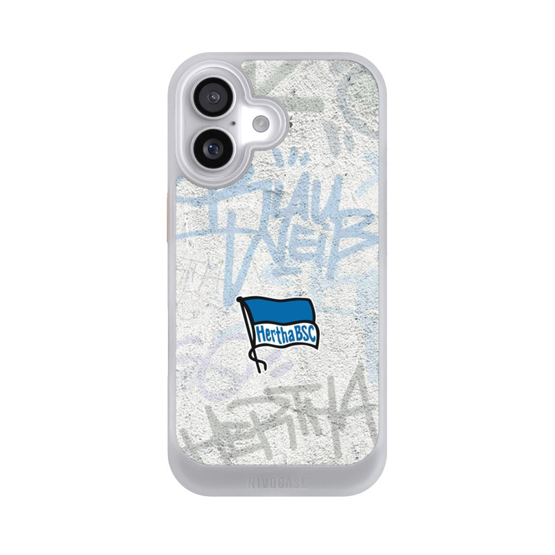 iPhone 17 NIVOcore Street Graffiti Grau