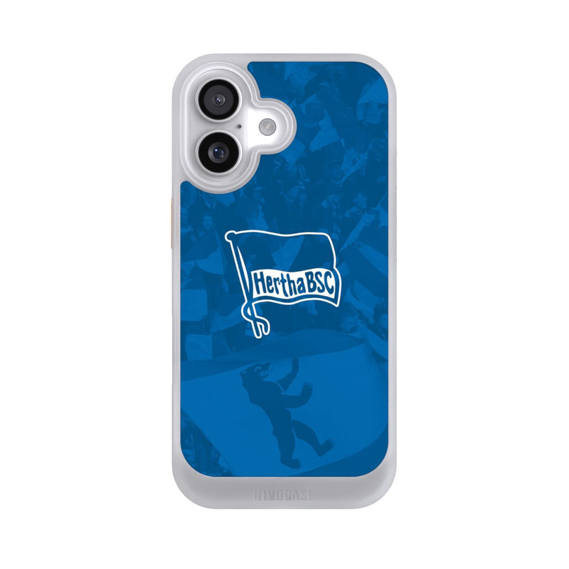 iPhone 17 NIVOcore Hertha BSC Fahnenmeer