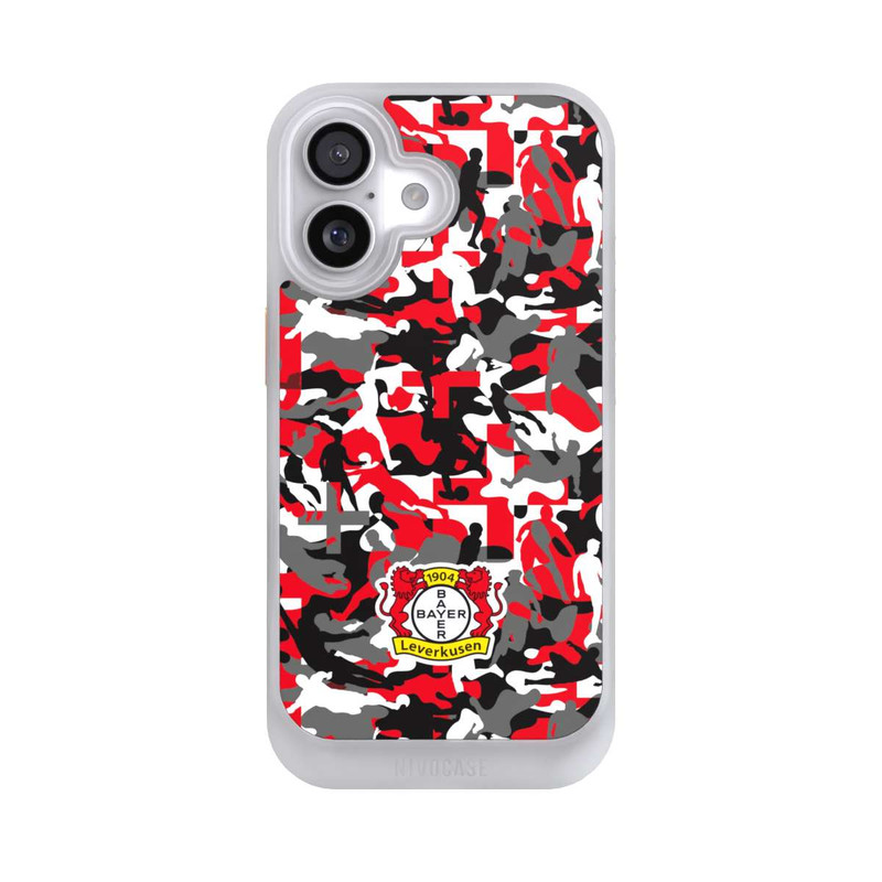 iPhone 17 NIVOcore Bayer 04 Leverkusen Muster