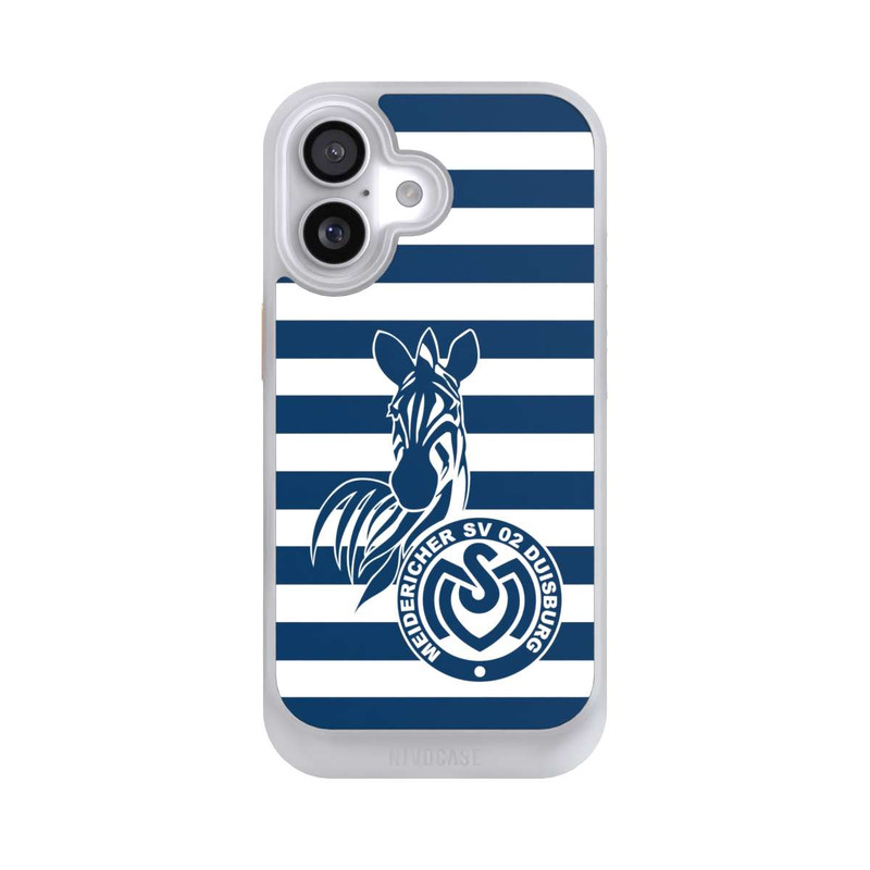 iPhone 17 NIVOcore MSV Duisburg Blau Weiß