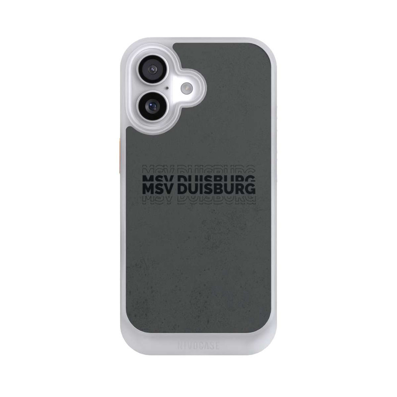 iPhone 17 NIVOcore MSV Duisburg Grau