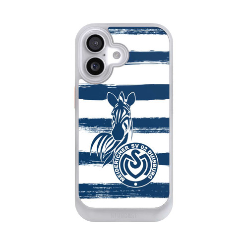  NIVOcore MSV Duisburg Blau Weiß Gestreift