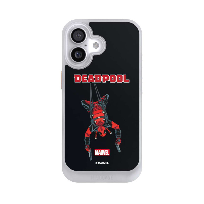 iPhone 17 NIVOcore Deadpool Swinging