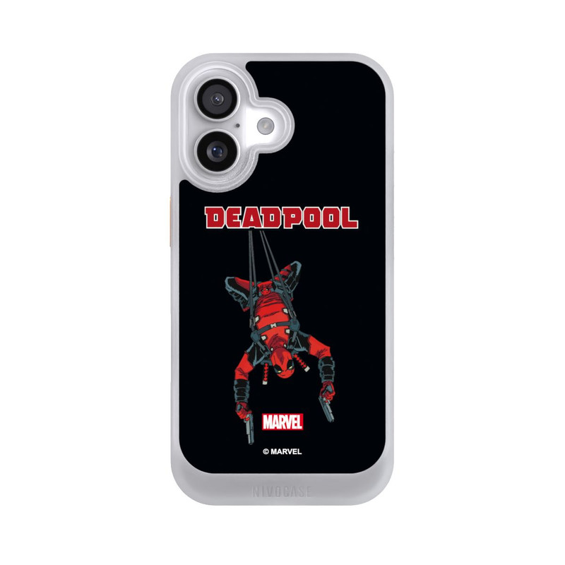 iPhone 17 NIVOcore Deadpool Swinging